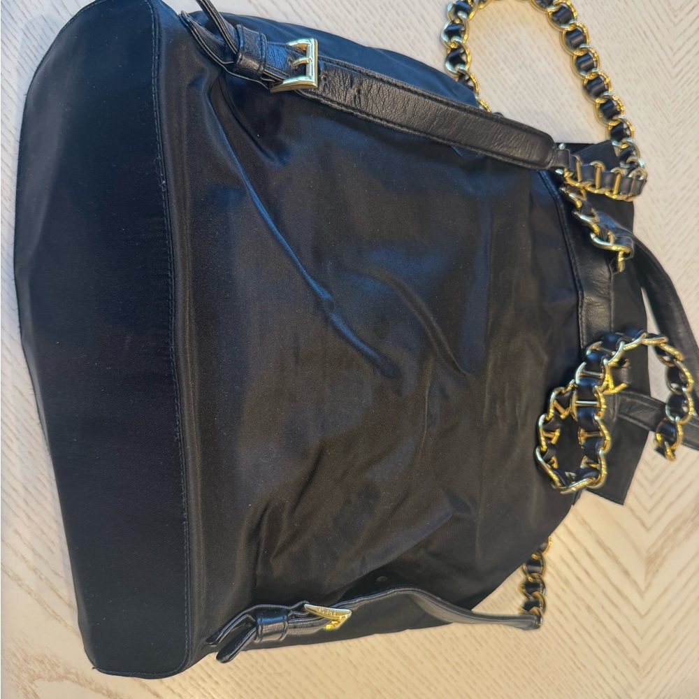 Prada Black Tessuto Nylon Backpack - Picture 6 of 14
